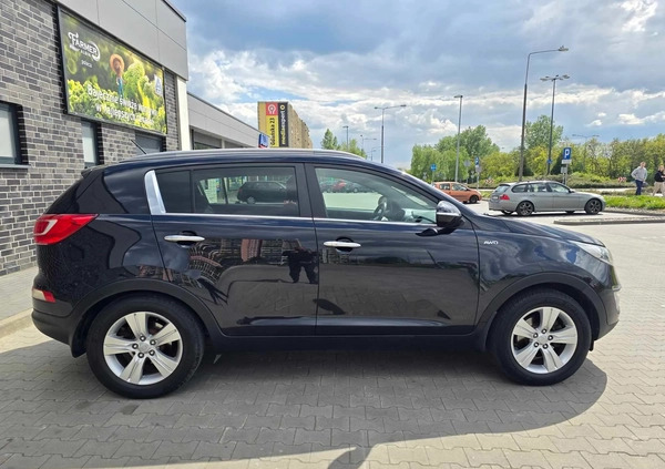 Kia Sportage cena 41900 przebieg: 266000, rok produkcji 2010 z Zabrze małe 781